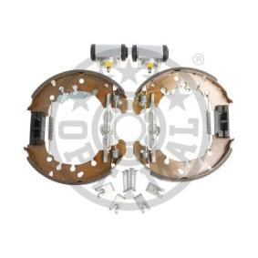 Acquista Kit freno, Freno a tamburo da OPTIMAL BK-5378 a buon mercato per soli 62,76 €