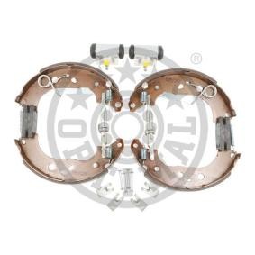 Acquista Kit freno, Freno a tamburo da OPTIMAL BK-5386 a buon mercato per soli 61,88 €