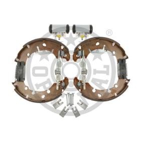 Bremsensatz, Trommelbremse BK-5390 von OPTIMAL günstig für 57,52 € online kaufen