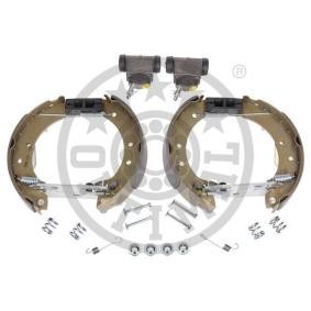 Bremsensatz, Trommelbremse BK-5413 von OPTIMAL günstig für 49,67 € online kaufen