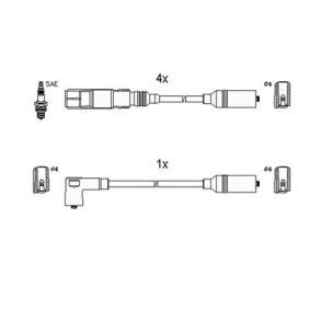 Köp Tändkabelsats av HITACHI 134267 till det låga priset 711,74 kr