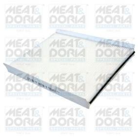 Compre Filtro, ar do habitáculo da MEAT & DORIA 17130 a um preço baixo por 13,30 €