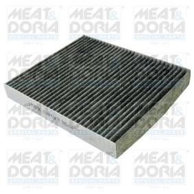 Innenraumfilter 17553K von MEAT & DORIA günstig für 61,21 € online kaufen