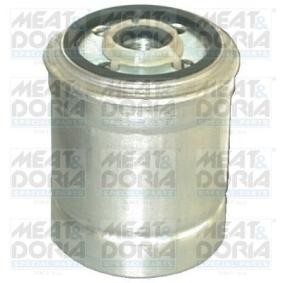 Compre Filtro de combustível da MEAT & DORIA 4125 a um preço baixo por 8,67 €