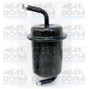 Compre Filtro de combustível da MEAT & DORIA 4176 a um preço baixo por 13,88 €