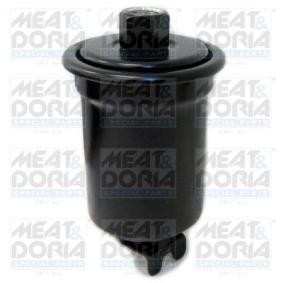 Compre Filtro de combustível de MEAT & DORIA online para CAMRY SOLARA Cabriolet (MCV2_, SXV2_) a preços moderados