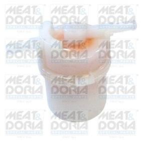 Compre Filtro de combustível da MEAT & DORIA 4524 a um preço baixo por 3,75 €