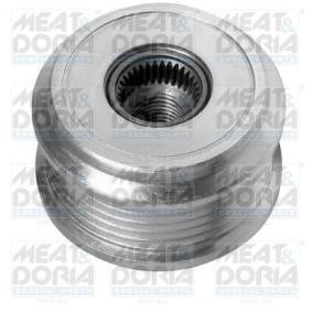 Achetez des Poulie roue libre, alternateur MEAT & DORIA 45172 à prix pour 71,30 €