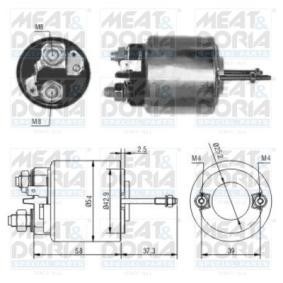 Acquista Elettromagnete motorino avviamento da MEAT & DORIA online per 504 (A_, M_) a prezzi moderati