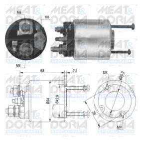 Compre Interruptor electromagnético, motor de arranque da MEAT & DORIA 46016 a um preço baixo por 32,23 €