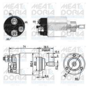 Acquista Elettromagnete motorino avviamento da MEAT & DORIA 46034 a buon mercato per soli 30,12 €