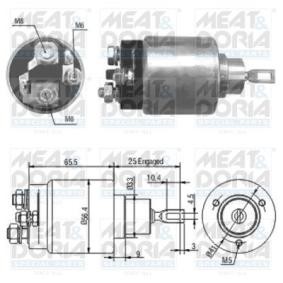 Compre Solenoide de arranque de MEAT & DORIA online para MICRA II (K11) a preços moderados