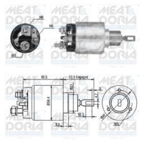 Acquista Elettromagnete motorino avviamento da MEAT & DORIA online per 911 Cabriolet (997) a prezzi moderati