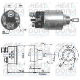 Magnetschalter, Anlasser 46075 von MEAT & DORIA günstig für 85,39 € online kaufen