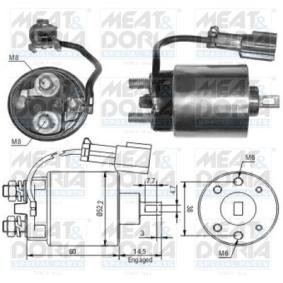 Acquista Elettromagnete motorino avviamento da MEAT & DORIA online per MAXIMA Station Wagon a prezzi moderati
