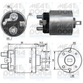Magnetschalter, Anlasser von MEAT & DORIA