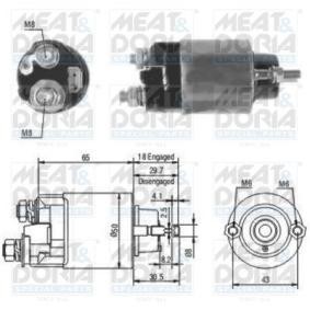 Magnetschalter, Anlasser 46097 von MEAT & DORIA günstig für 30,93 € online kaufen