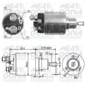 Magnetschalter, Anlasser 46107 SSANGYONG von MEAT & DORIA