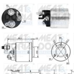 Acquista Elettromagnete motorino avviamento da MEAT & DORIA 46113 a buon mercato per soli 30,89 €