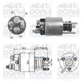 Magnetschalter, Anlasser 46134 von MEAT & DORIA günstig für 36,67 € online kaufen