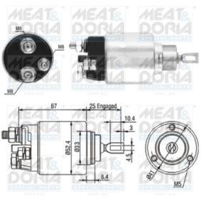 Acquista Elettromagnete motorino avviamento da MEAT & DORIA 46151 a buon mercato per soli 38,31 €