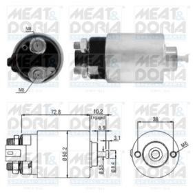 Magnetschalter, Anlasser für HYUNDAI von MEAT & DORIA