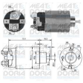 Magnetschalter, Anlasser für HYUNDAI von MEAT & DORIA
