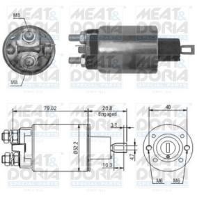 Magnetschalter, Anlasser für LAND ROVER von MEAT & DORIA