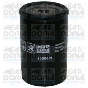 Acquista Filtro olio da MEAT & DORIA 15004/9 a buon mercato per soli 43,64 €