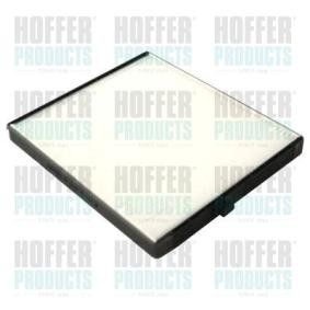 Innenraumfilter 17234 von HOFFER günstig für 8,34 € online kaufen