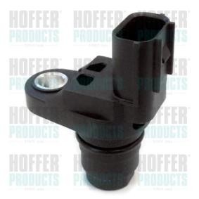 Achetez des Capteur, position d'arbre à cames HOFFER 7517796 à prix pour 31,65 €