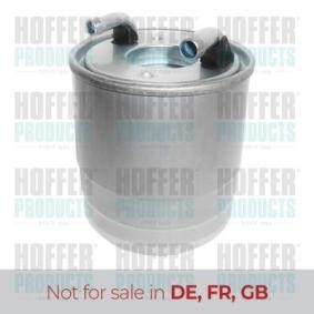 Kraftstofffilter für MERCEDES-BENZ von HOFFER