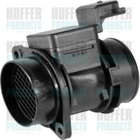Compre Medidor de massa de ar da HOFFER 7516121 a um preço baixo por 66,60 €