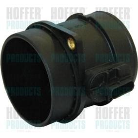 Compre Medidor de massa de ar da HOFFER 7516273 a um preço baixo por 148,35 €
