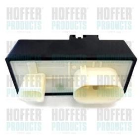 Acquista Relè, Postfunzionamento ventola radiatore da HOFFER H73240145 a buon mercato per soli 34,64 €