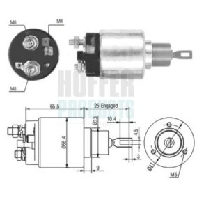 Acquista Elettromagnete motorino avviamento da HOFFER online per Classe S Coupe (C140) a prezzi moderati