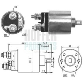 Acquista Elettromagnete motorino avviamento da HOFFER online per ESCORT CLASSIC (AAL, ABL) a prezzi moderati