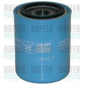 Achetez des Filtre à huile HOFFER 15045/7 à prix pour 7,61 €