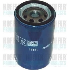 Comprar Filtro de aceite de HOFFER 15181 a bajo precio de 6,38 €