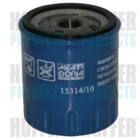 Comprar Filtro de aceite de HOFFER 15314/10 a bajo precio de 4,96 €