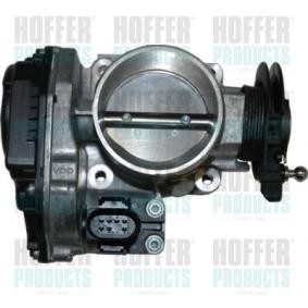 Drosselklappenstutzen von HOFFER 7519020
