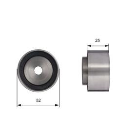 Acquista Galoppino / Guidacinghia, Cinghia dentata da GATES T42005 a buon mercato per soli 23,47 €
