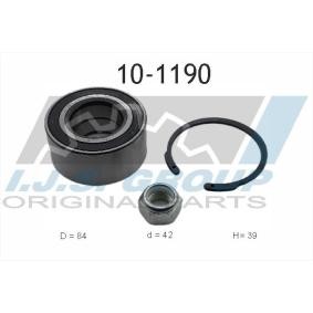 Achetez des Kit de roulement de roue IJS GROUP 10-1190 à prix pour 43,77 €