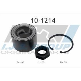 Radlagersatz 10-1214 von IJS GROUP günstig für 52,13 € online kaufen