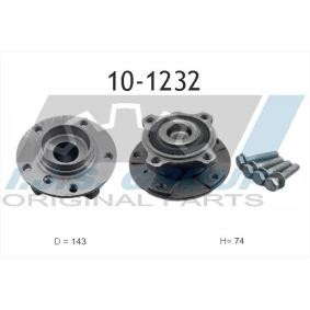 Radlagersatz 10-1232 von IJS GROUP günstig für 93,94 € online kaufen