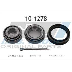 Radlagersatz 10-1278 von IJS GROUP günstig für 13,42 € online kaufen