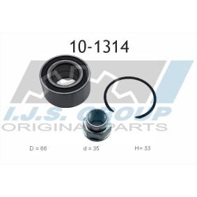 Radlagersatz 10-1314 von IJS GROUP günstig für 21,43 € online kaufen