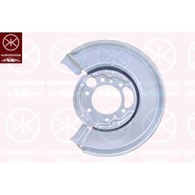 Acquista Lamiera paraspruzzi disco freno da KLOKKERHOLM 3546877 a buon mercato per soli 32,36 €