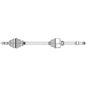 Antriebswelle DA20426 von ERA Benelux günstig für 151,40 € online kaufen