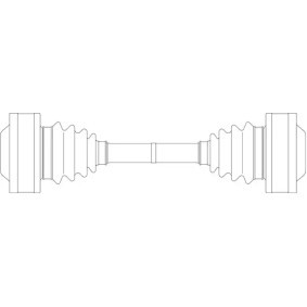 Antriebswelle DA51026 von ERA Benelux günstig für 121,07 € online kaufen